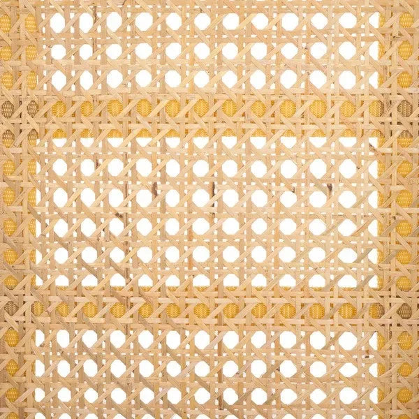 Cire Rattan Dining Chair in Natural with Teak Frame - The Mayfair Hall