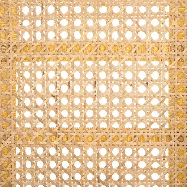 Cire Rattan Dining Chair in Natural with Teak Frame - The Mayfair Hall