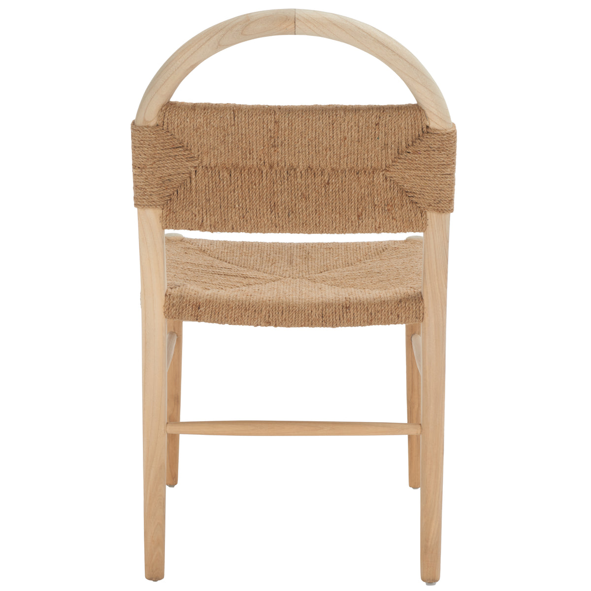 Ottilie Dining Chair in Natural Sungkai and Natural Jute Rope