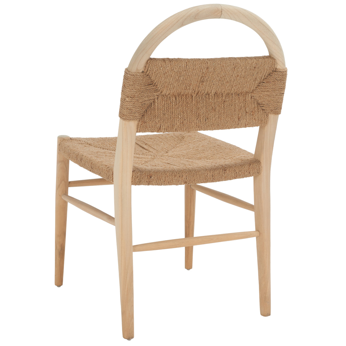 Ottilie Dining Chair in Natural Sungkai and Natural Jute Rope