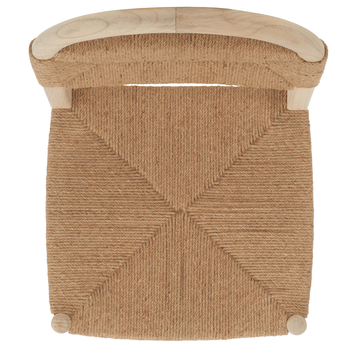 Ottilie Dining Chair in Natural Sungkai and Natural Jute Rope