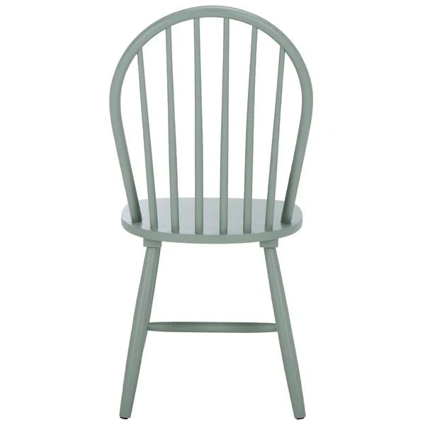 Omaha Wood Dining Chair in Sage (Set of 2)