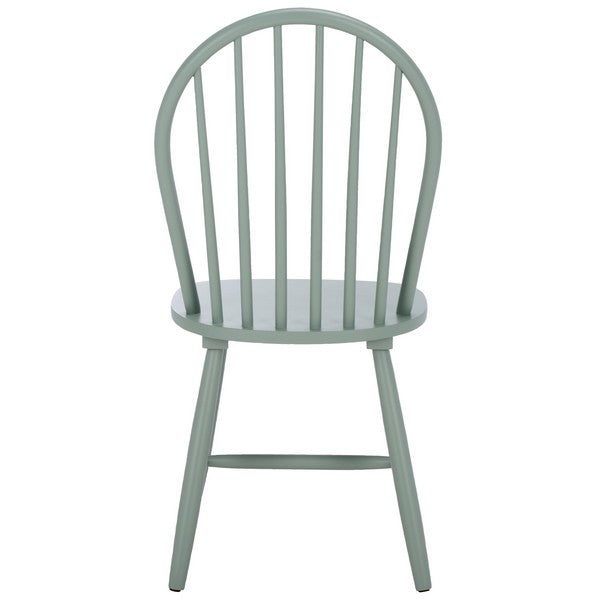 Omaha Wood Dining Chair in Sage (Set of 2)