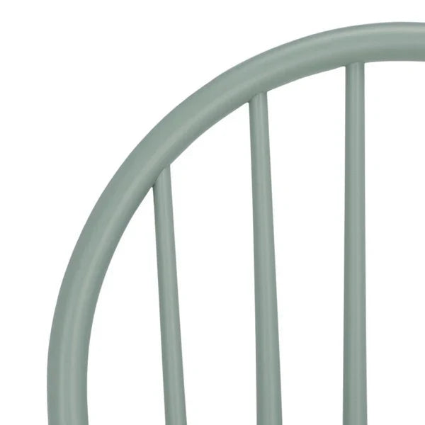 Omaha Wood Dining Chair in Sage (Set of 2)