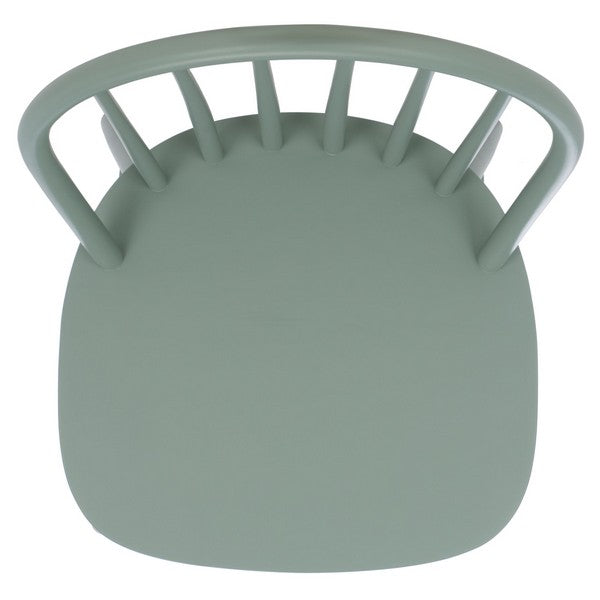 Omaha Wood Dining Chair in Sage (Set of 2)