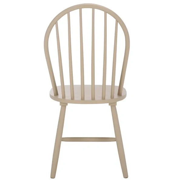 Omaha Wood Dining Chair in Khaki (Set of 2)