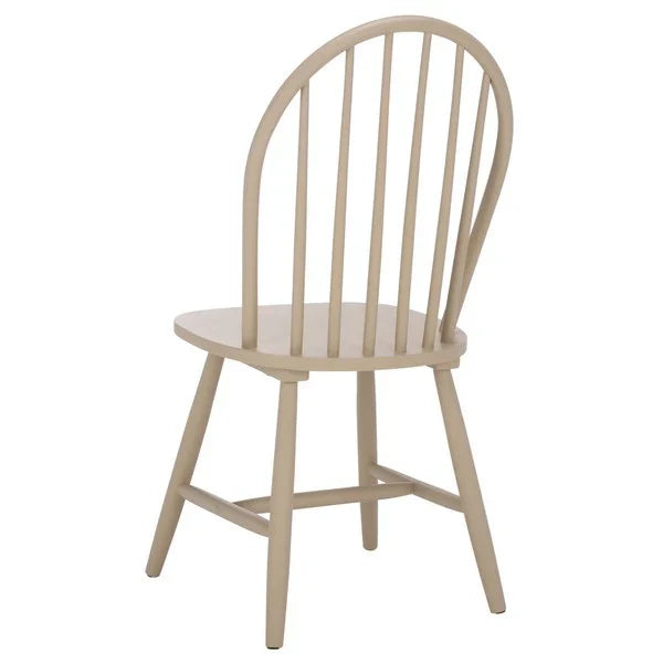 Omaha Wood Dining Chair in Khaki (Set of 2)