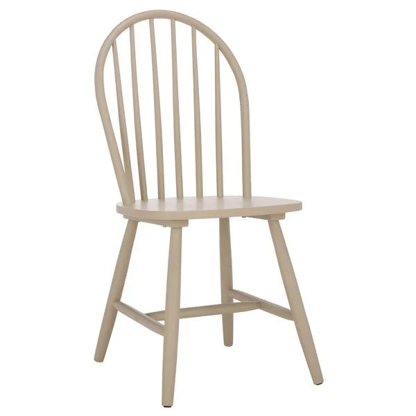 Omaha Wood Dining Chair in Khaki (Set of 2)