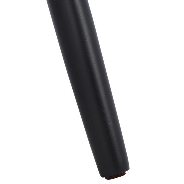 Omaha Wood Dining Chair in Black (Set of 2)