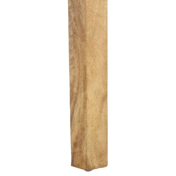 Altha Rattan Dining Chair in Dessert Brown with Cushion - The Mayfair Hall