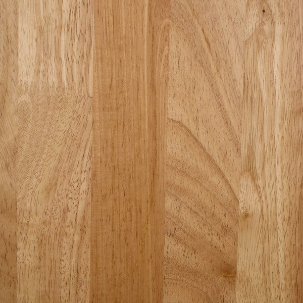 Ksenia Wooden Side Chair in Light Oak with an X-back