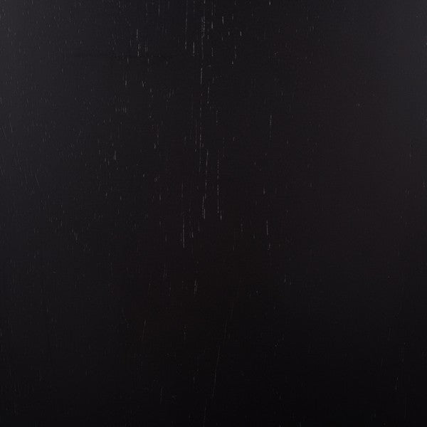 Hannelore Wooden Arm Chair in Black