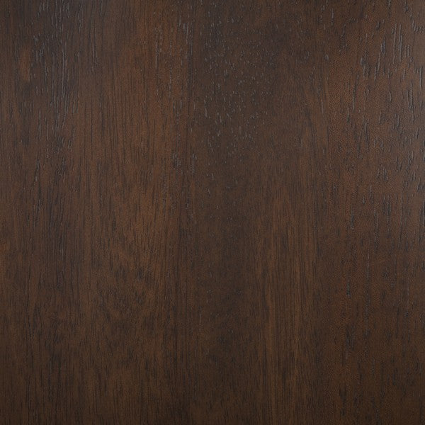 Andreas Wood Spindle Back Dining Chair in Dark Walnut (Set of 2)