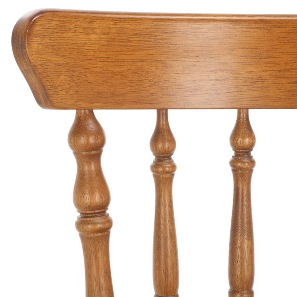 Coralyn Spindle Back Dining Chairs in Honey (Set of 2)