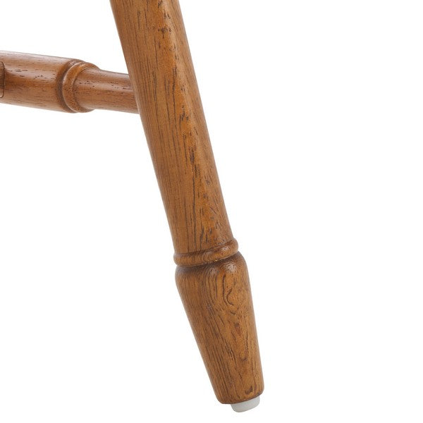 Coralyn Spindle Back Dining Chairs in Honey (Set of 2)