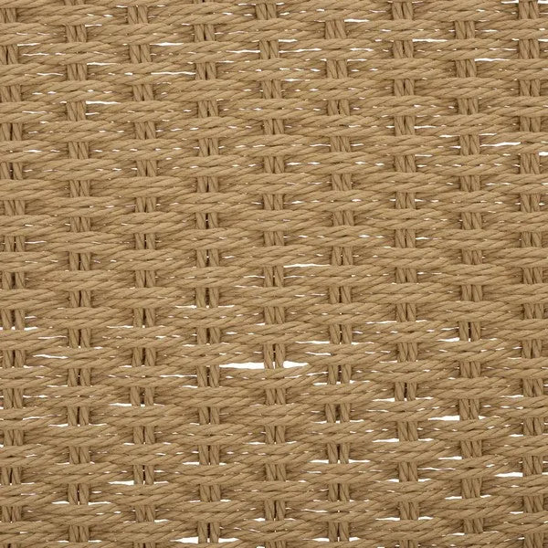 Dutton Wood Dining Chair in Natural with Woven Paper Cord Seat