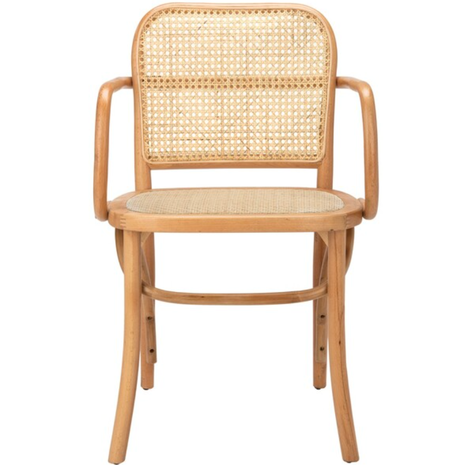 Keiko Cane Dining Chair in Natural