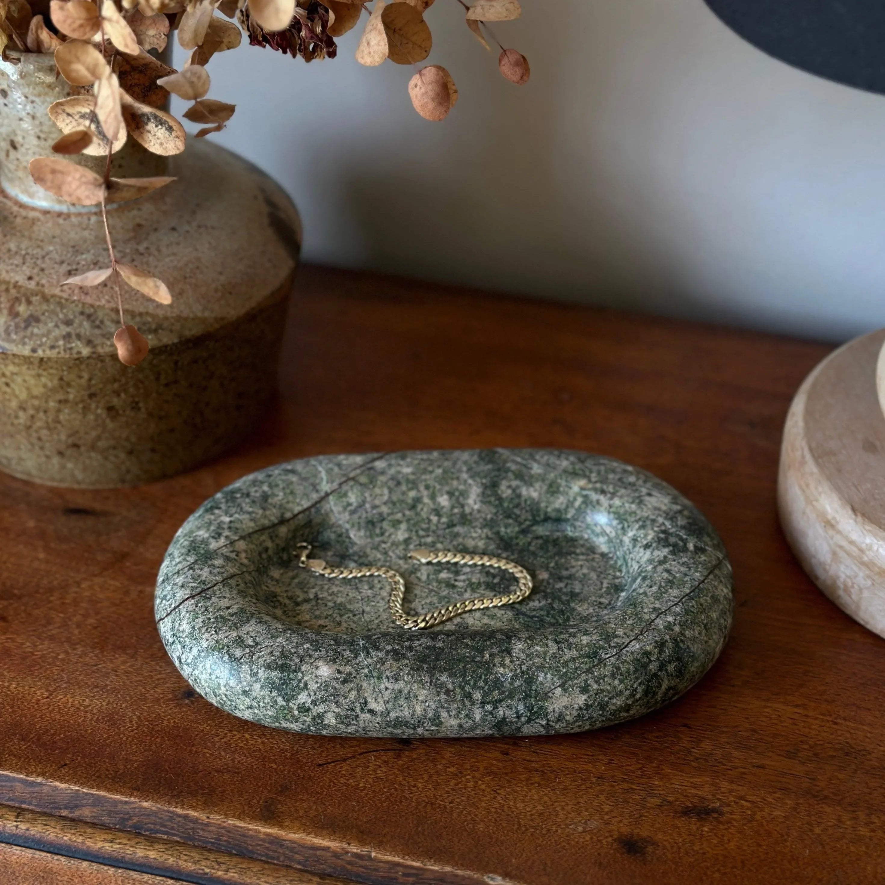 Marble Maddi Catch in Sea Grass - The Mayfair Hall