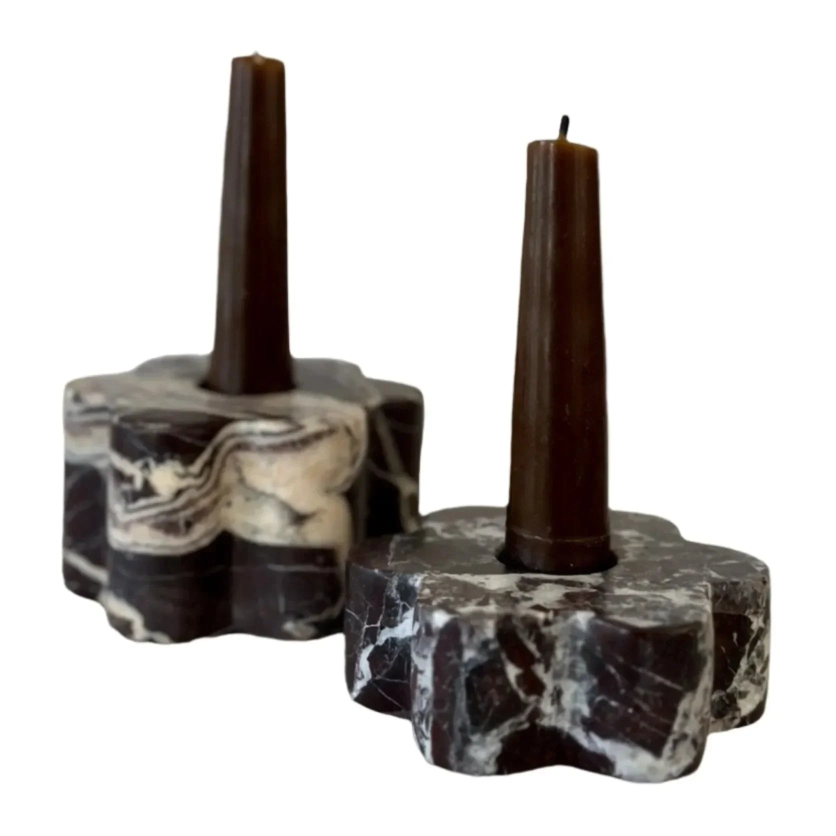 Bud Candle Holder Set in Cherry Gold - The Mayfair Hall