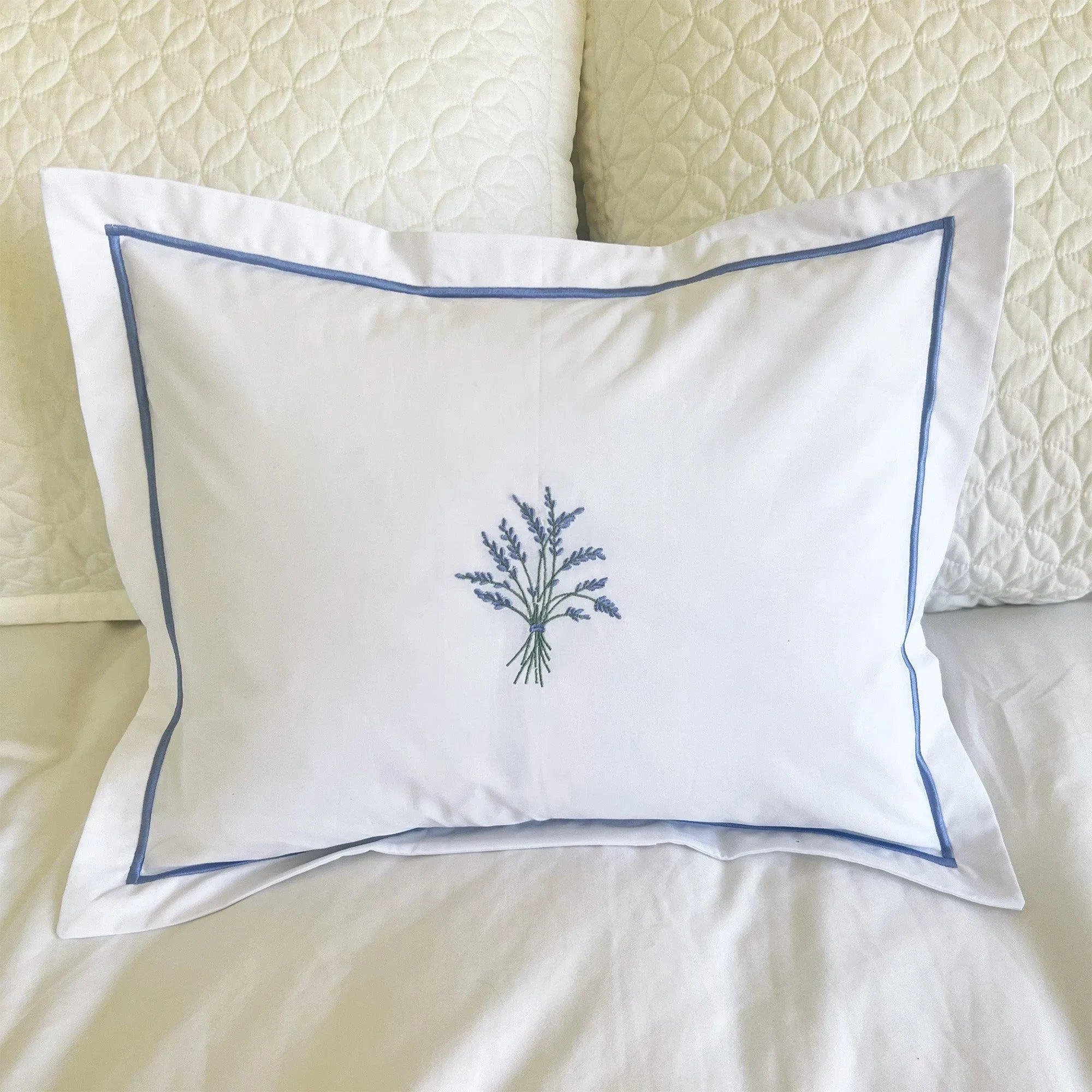 Boudoir Pillow Cover, Blue Heather (Blue)