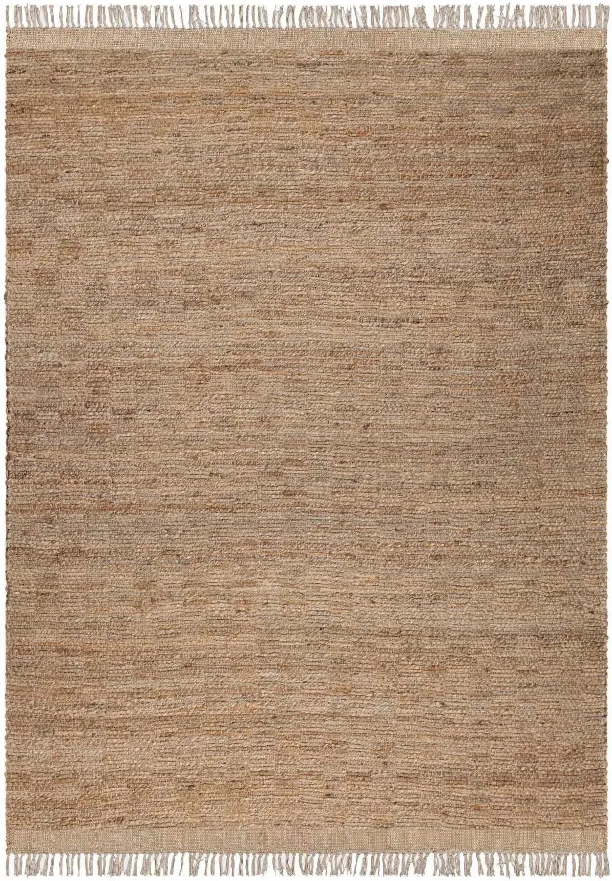 Lonut Lite Checkered Jute Rug - The Mayfair Hall