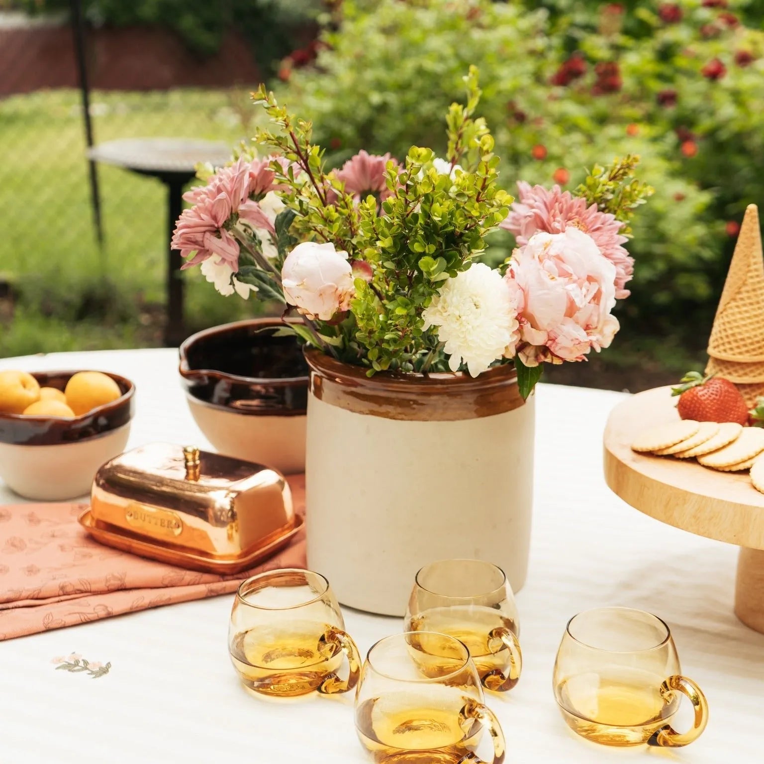 Heritage Stoneware Crock - The Mayfair Hall