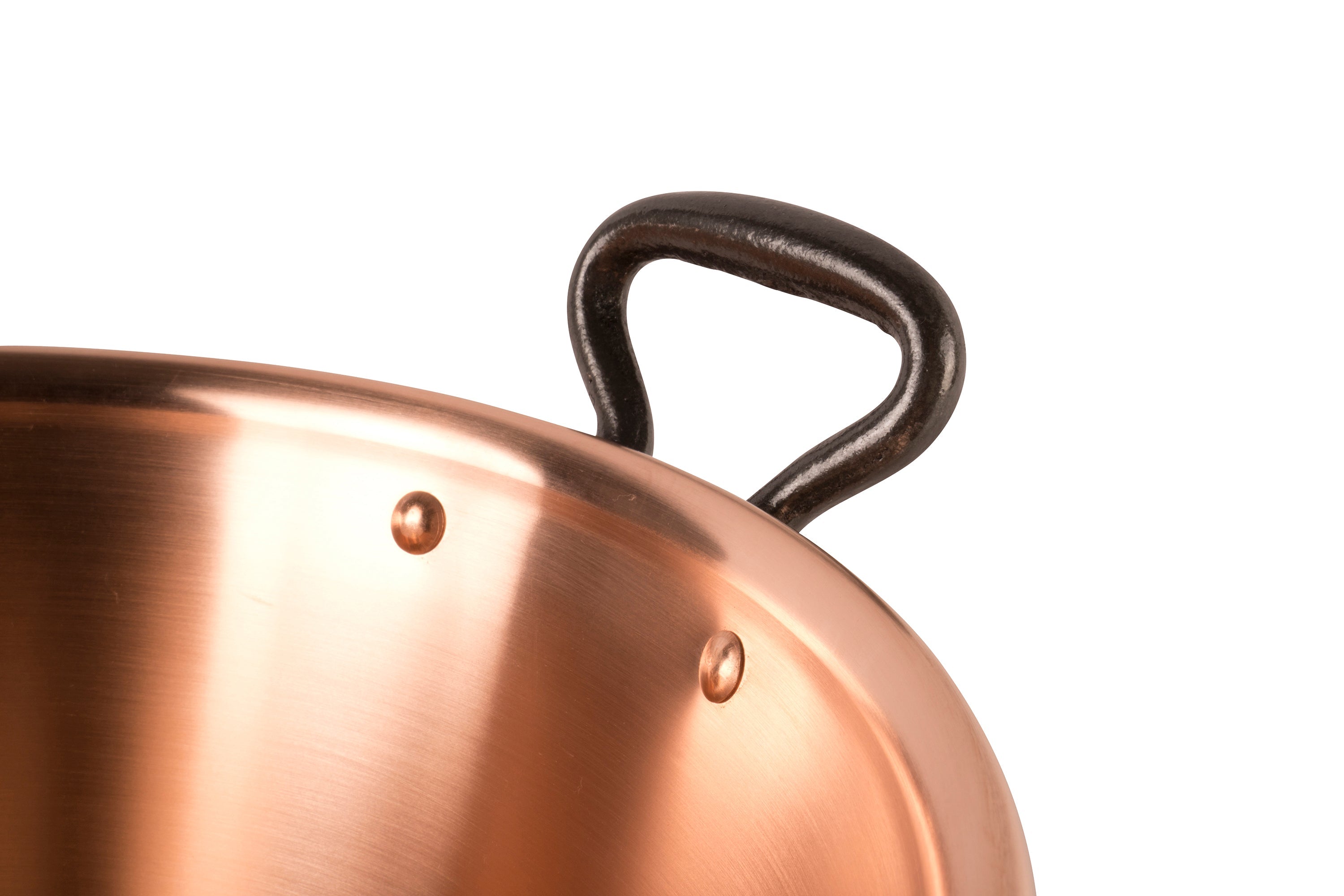 Pure copper whipping bowl, 1.5 qt
