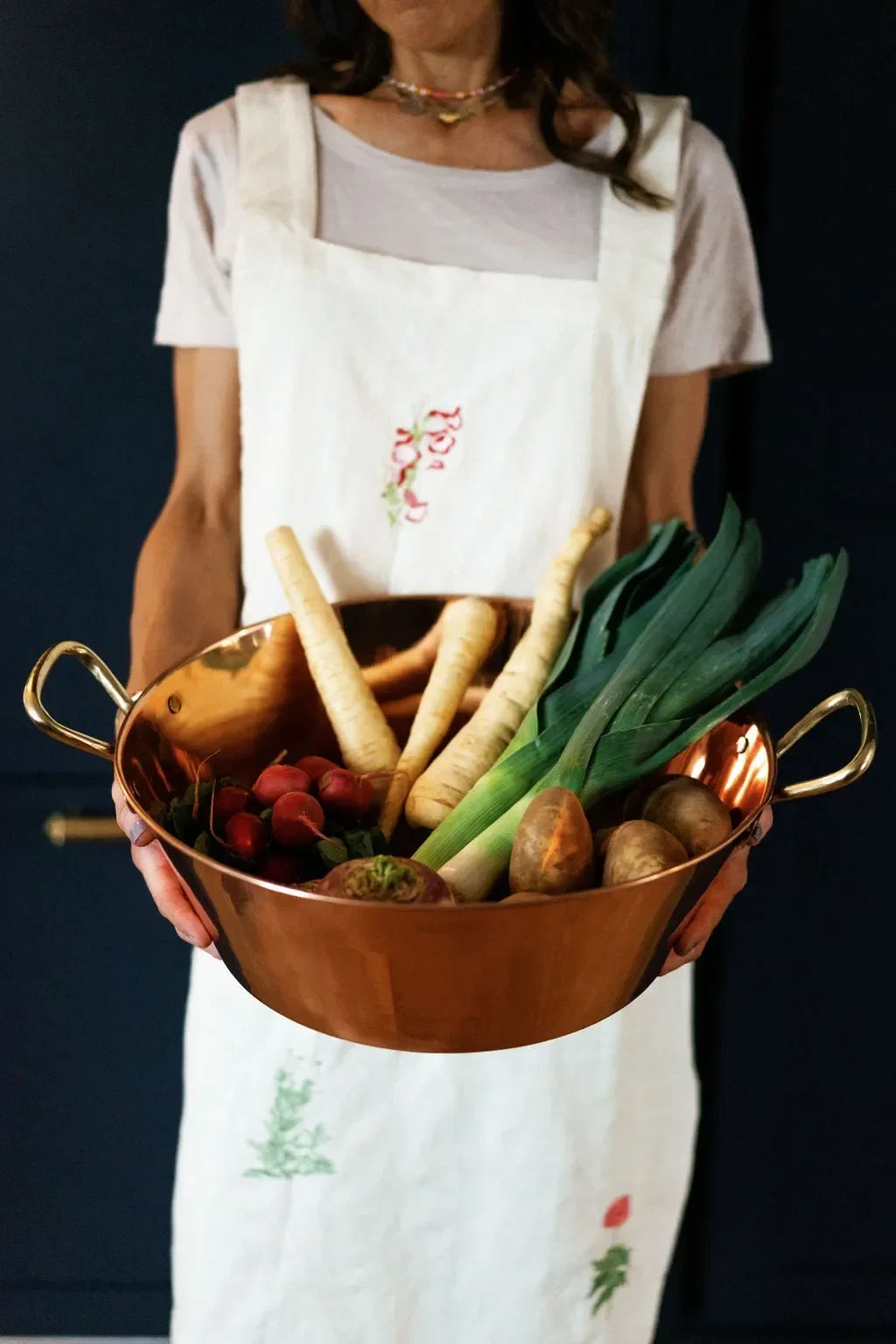 Large Copper English Tub - The Mayfair Hall