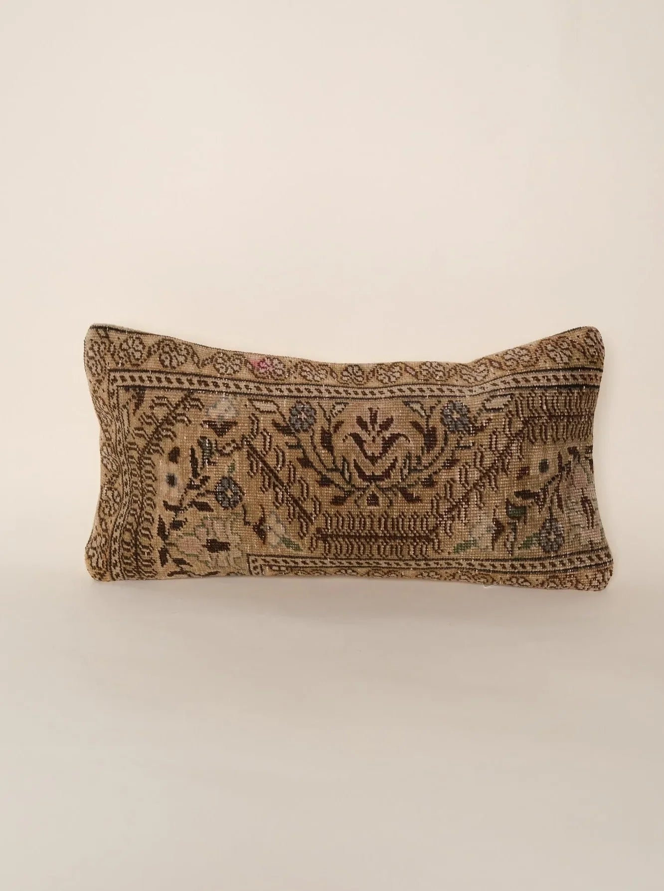 Jovy Turkish Vintage Rug Lumbar No.3 - The Mayfair Hall