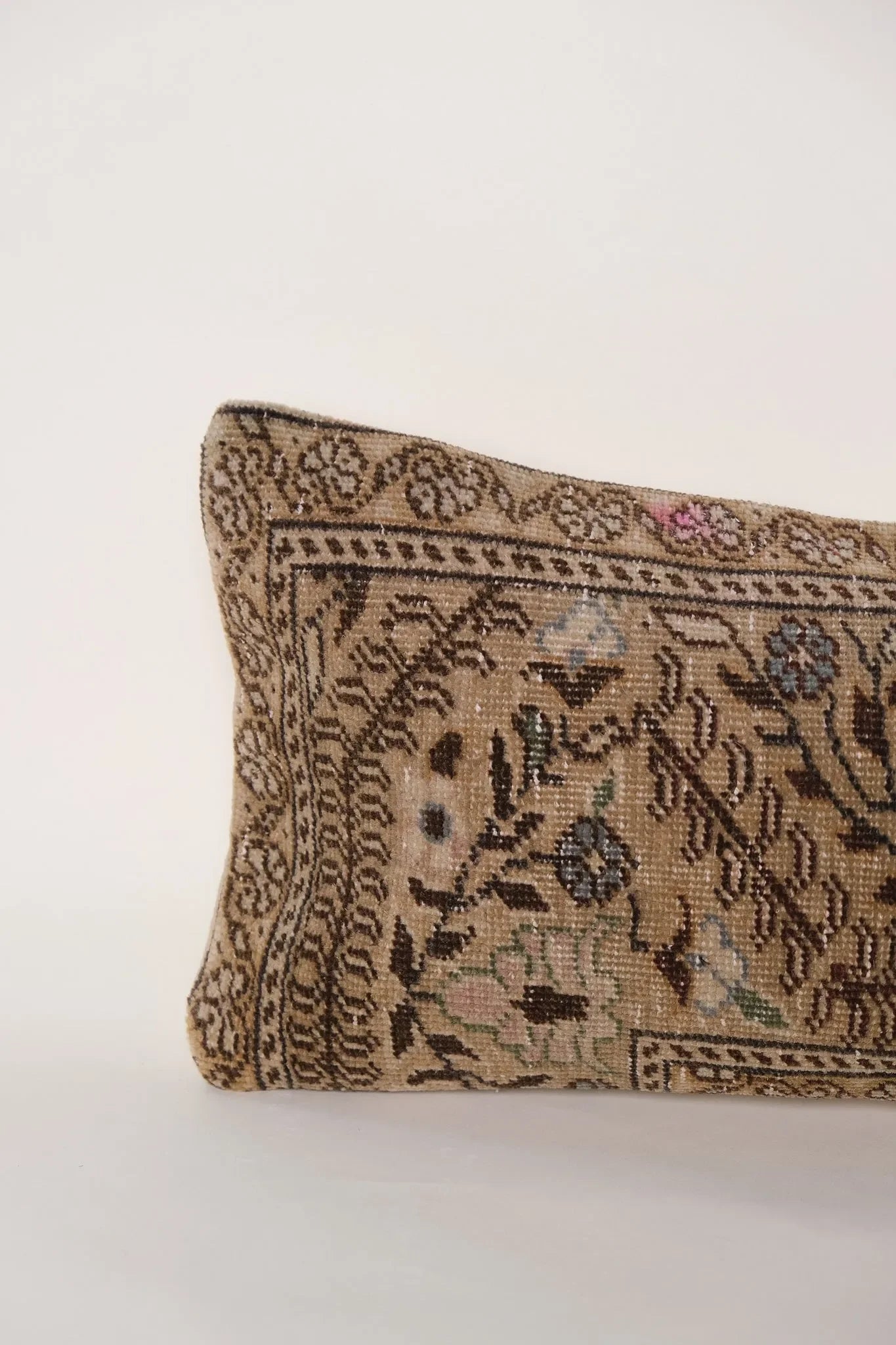 Jovy Turkish Vintage Rug Lumbar No.3 - The Mayfair Hall