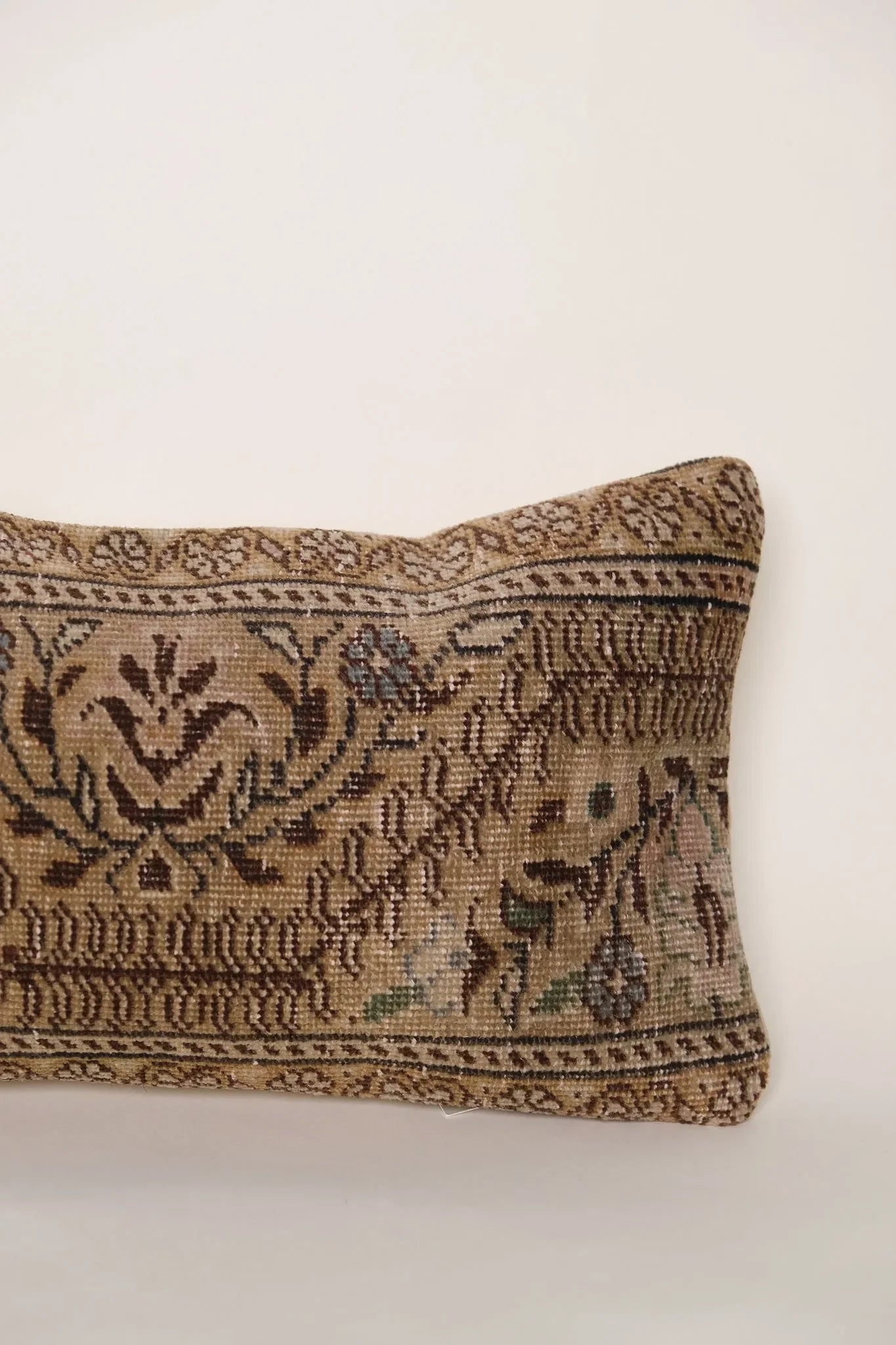Jovy Turkish Vintage Rug Lumbar No.3 - The Mayfair Hall