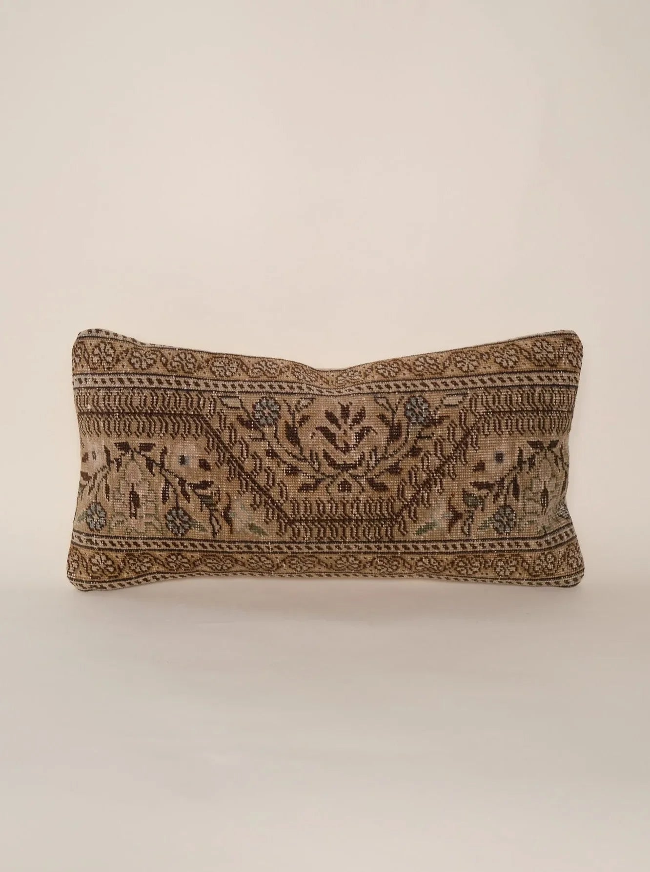 Jovy Turkish Vintage Rug Lumbar No.3 - The Mayfair Hall
