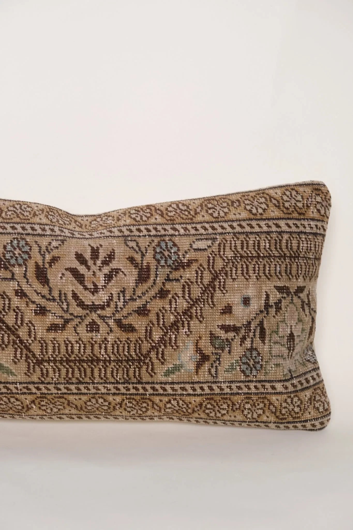 Jovy Turkish Vintage Rug Lumbar No.3 - The Mayfair Hall
