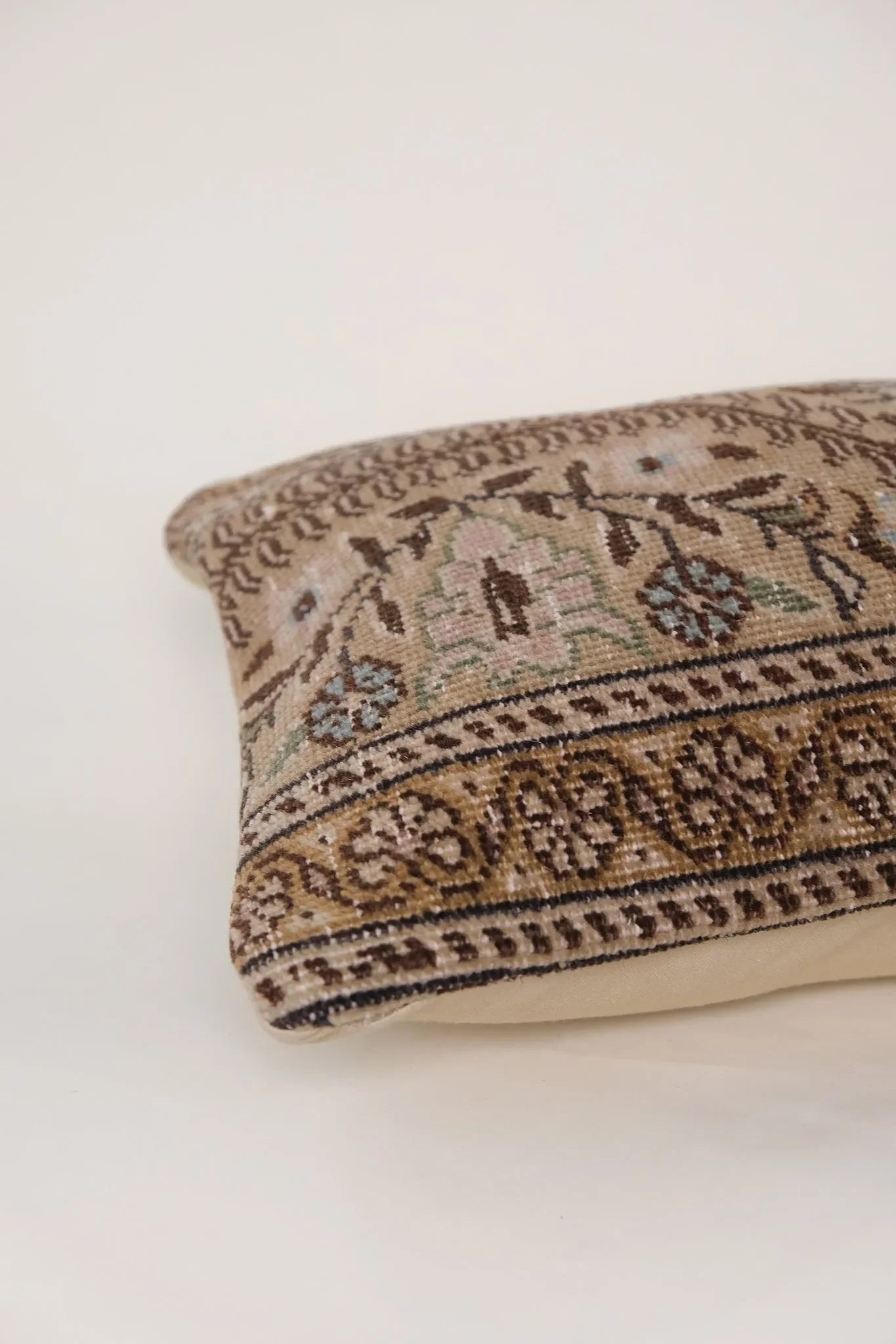 Jovy Turkish Vintage Rug Lumbar No.3 - The Mayfair Hall