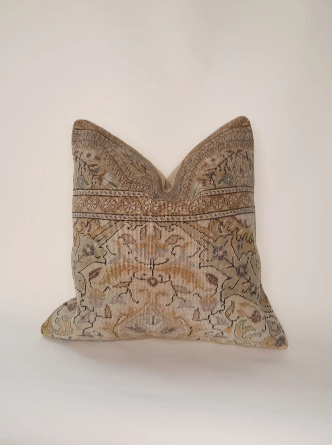 Jovy Turkish Vintage Rug Pillow No.2 - The Mayfair Hall