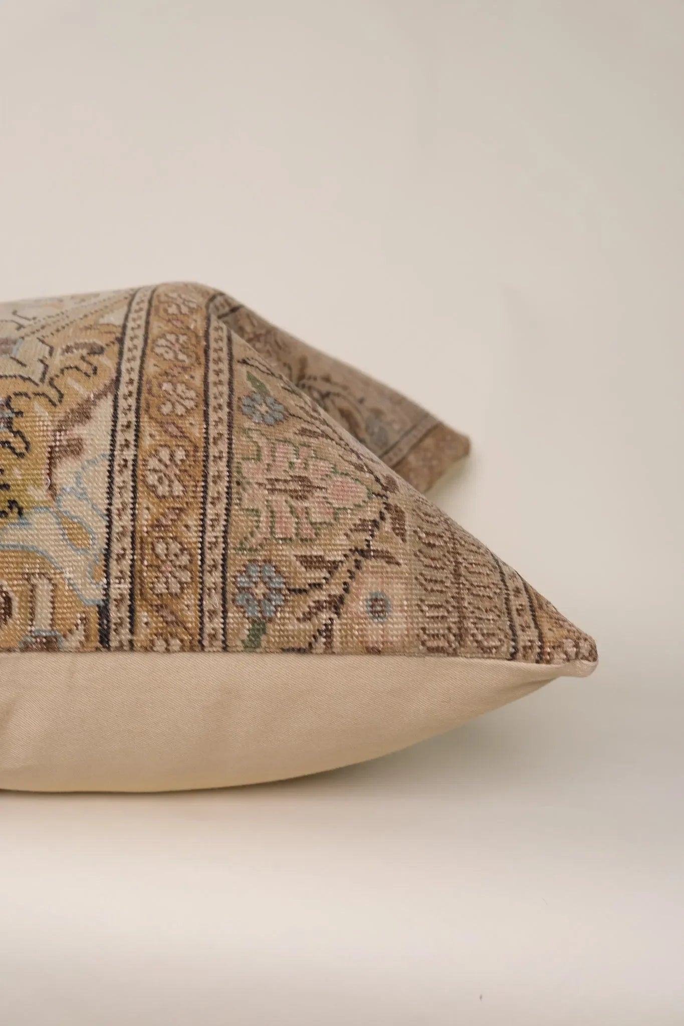 Jovy Turkish Vintage Rug Pillow No.2 - The Mayfair Hall
