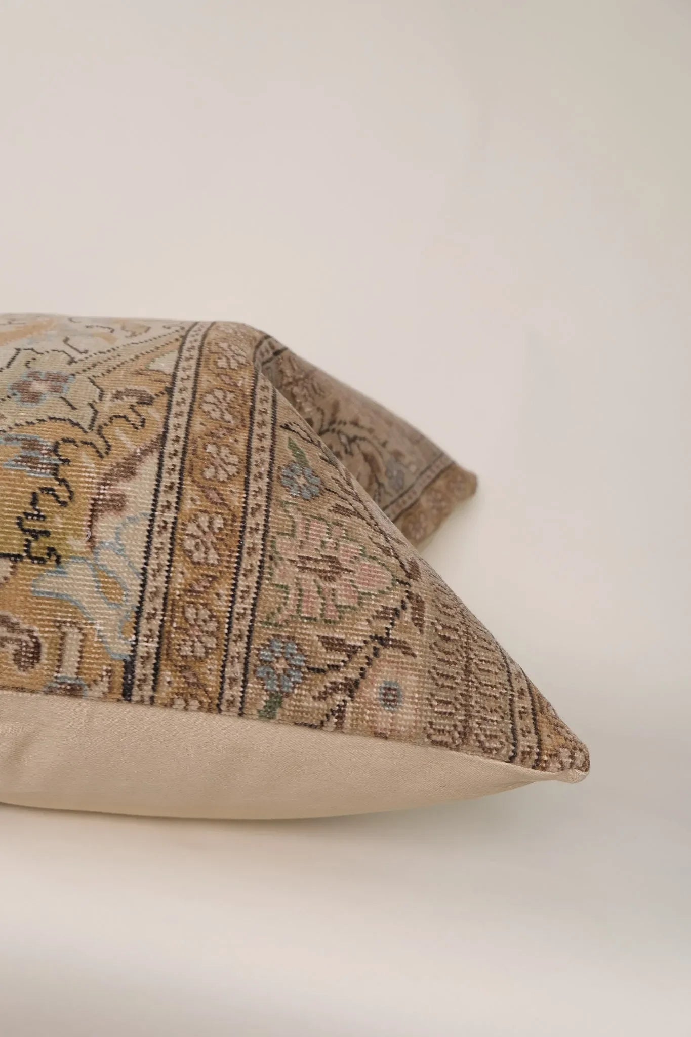 Jovy Turkish Vintage Rug Pillow No.2 - The Mayfair Hall