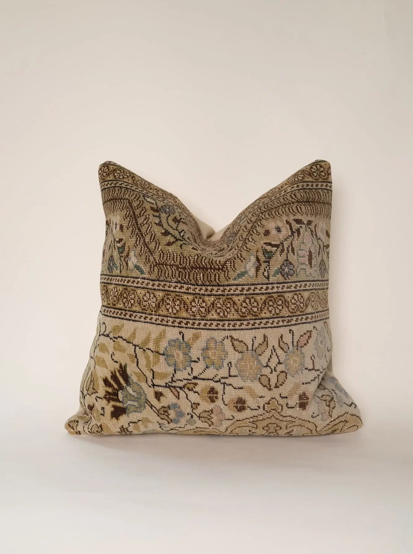 Jovy Turkish Vintage Rug Pillow No.2 - The Mayfair Hall
