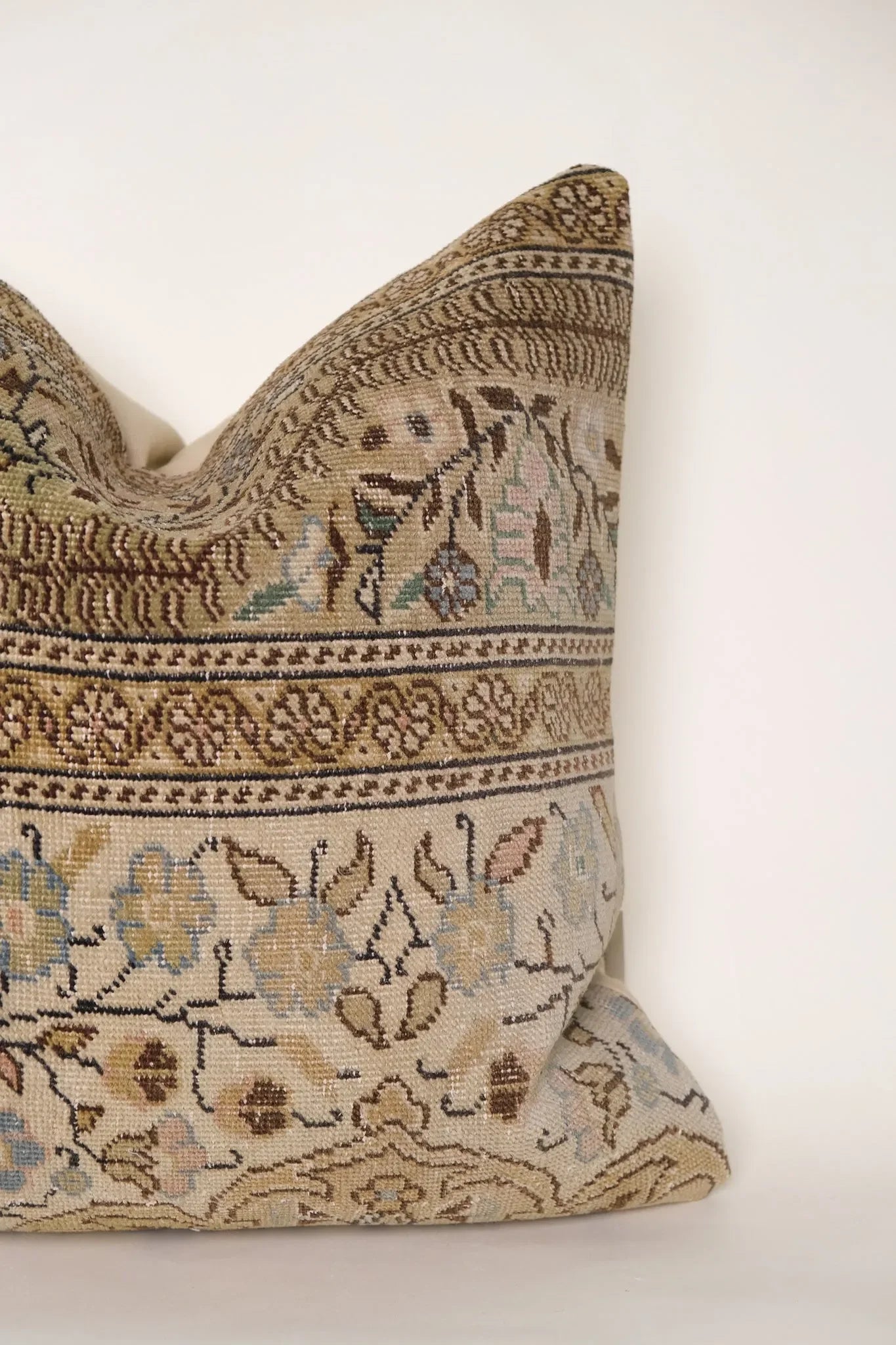 Jovy Turkish Vintage Rug Pillow No.2 - The Mayfair Hall