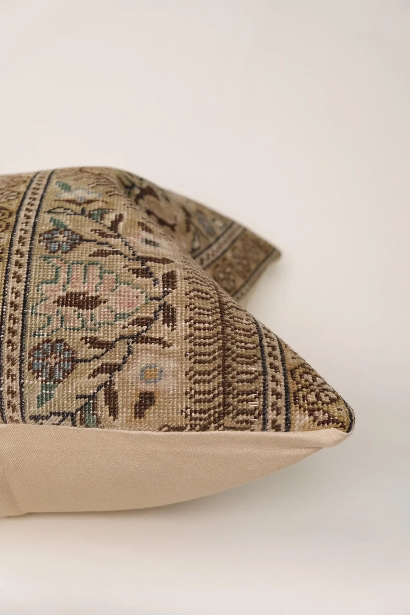 Jovy Turkish Vintage Rug Pillow No.2 - The Mayfair Hall