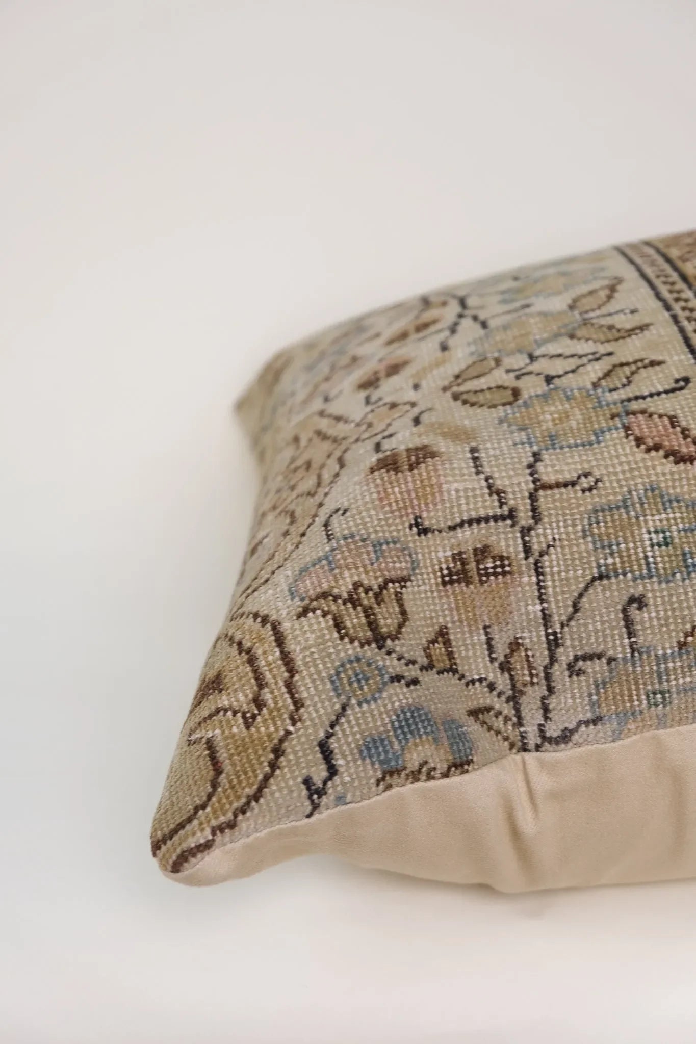 Jovy Turkish Vintage Rug Pillow No.2 - The Mayfair Hall