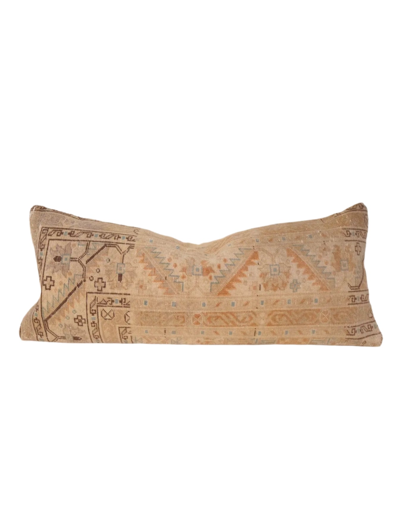 Aydin Turkish Vintage Rug Lumbar No.3