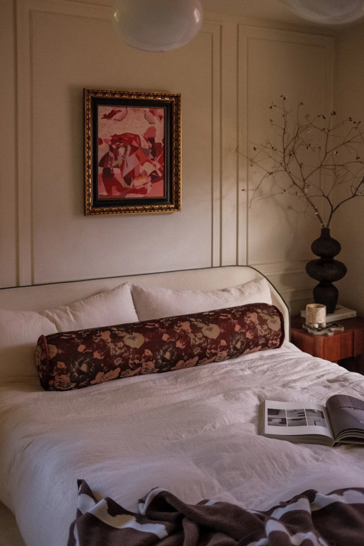 Amelie Tapestry Bolster - The Mayfair Hall