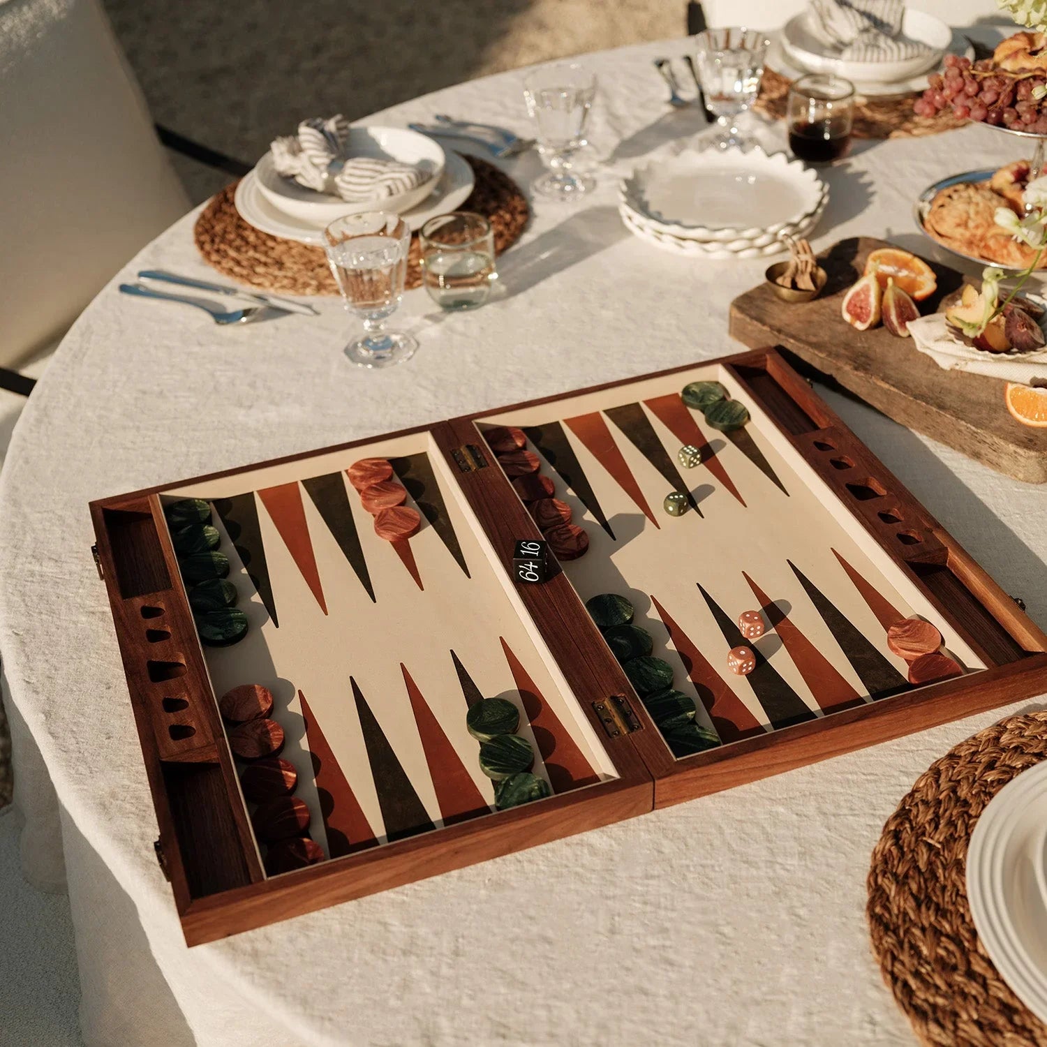 Backgammon Board - The Mayfair Hall