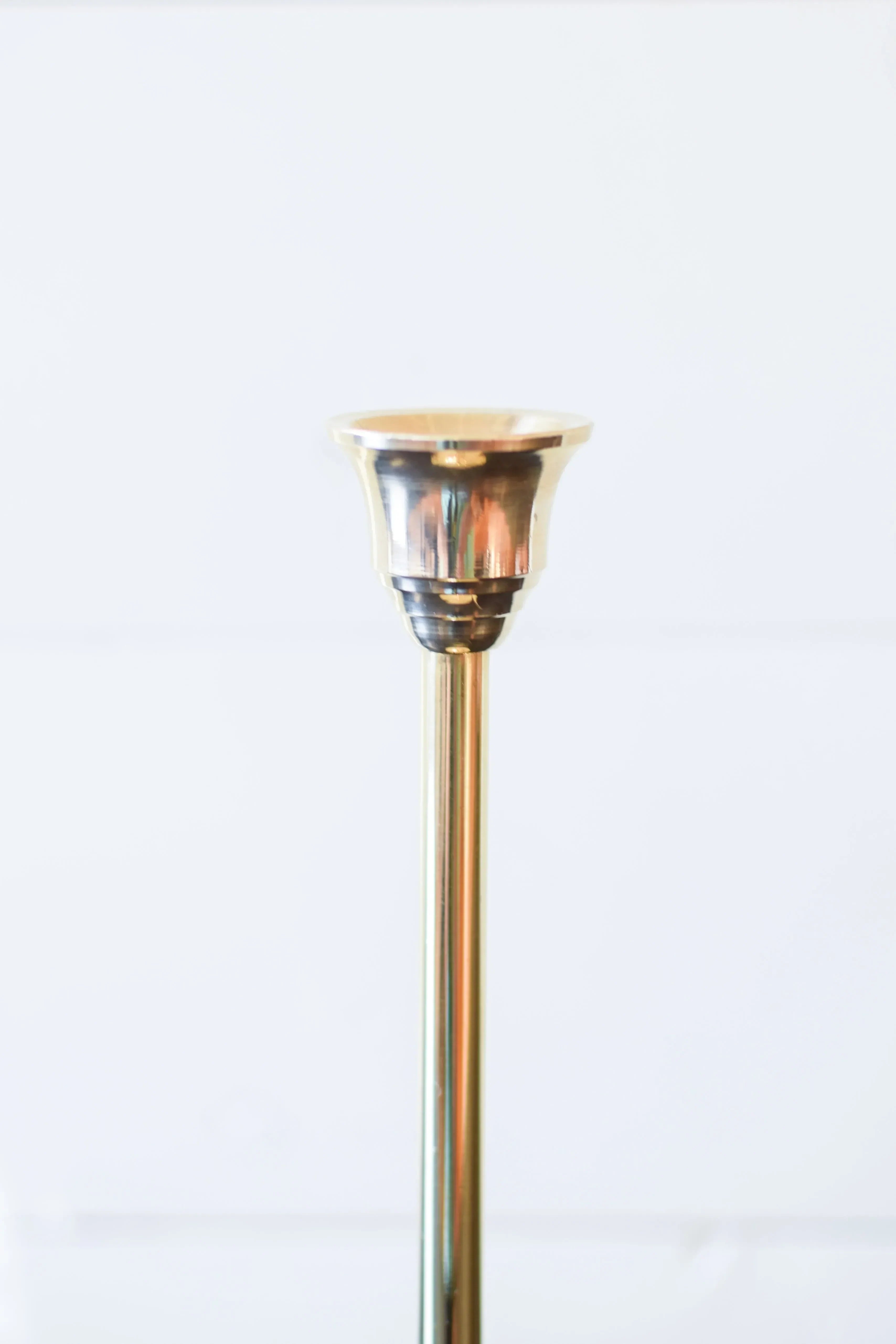 Brass Candle Holders - The Mayfair Hall