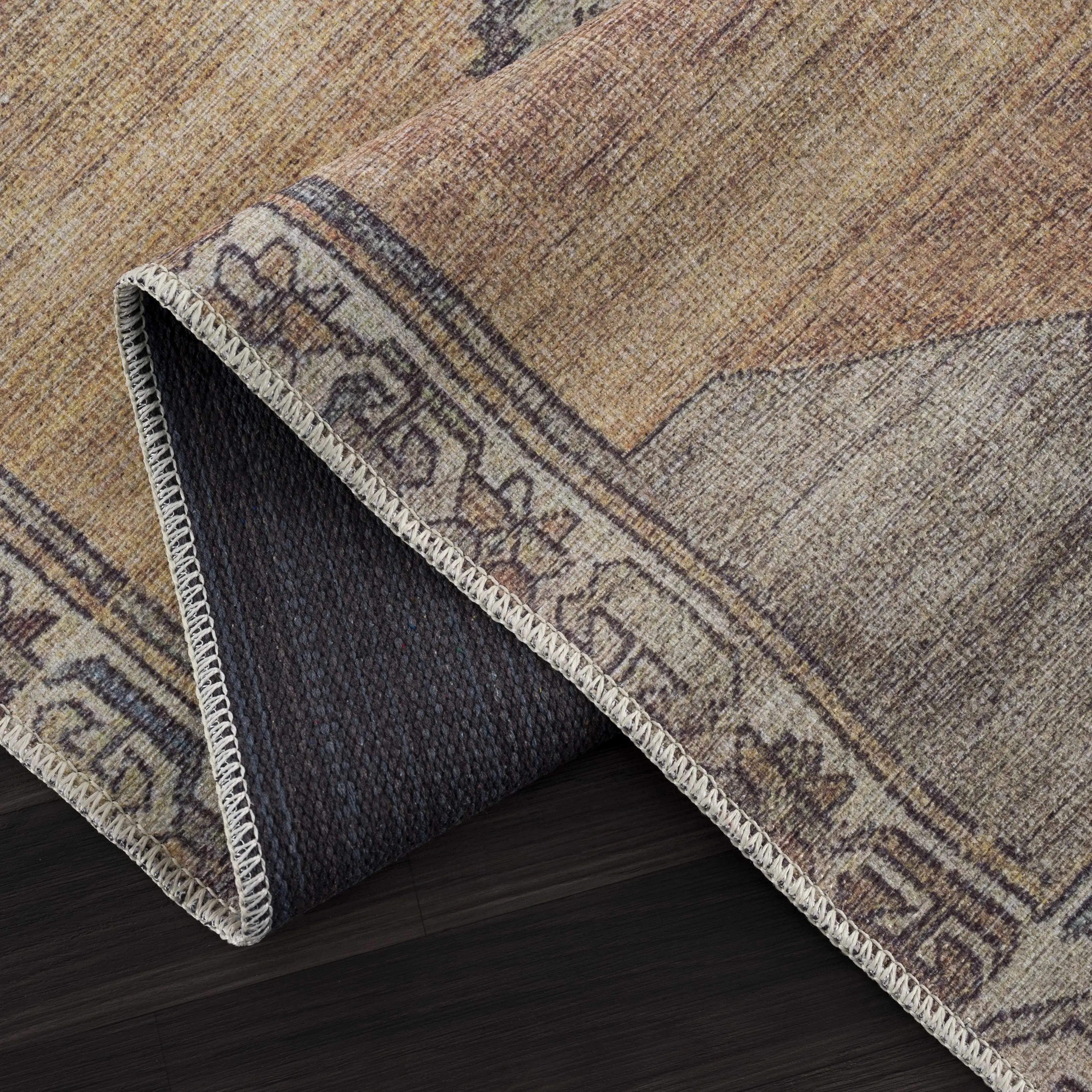 Medinah Washable Runner & Area Rug - The Mayfair Hall