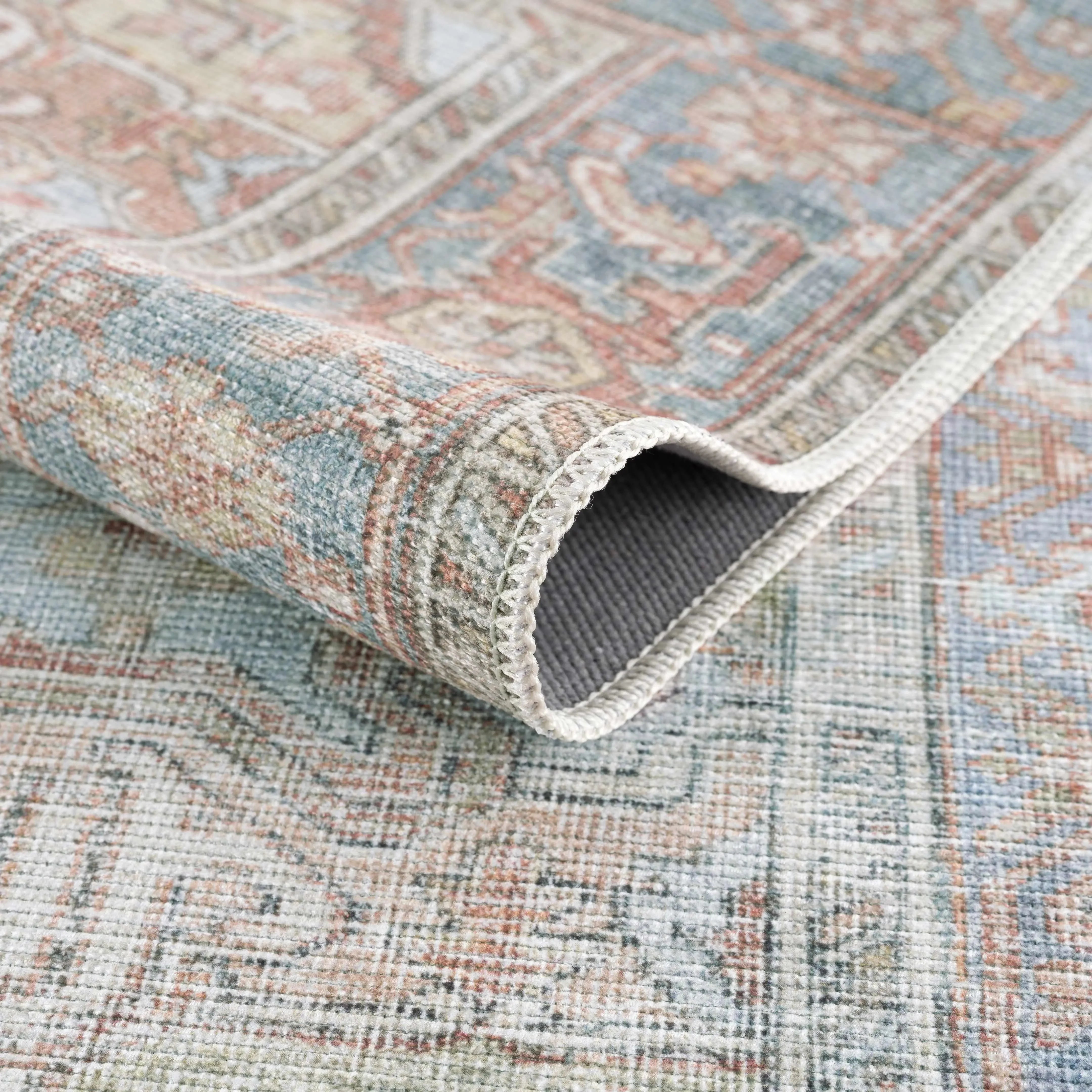 Maayon Machine Woven Polyester Rug - The Mayfair Hall