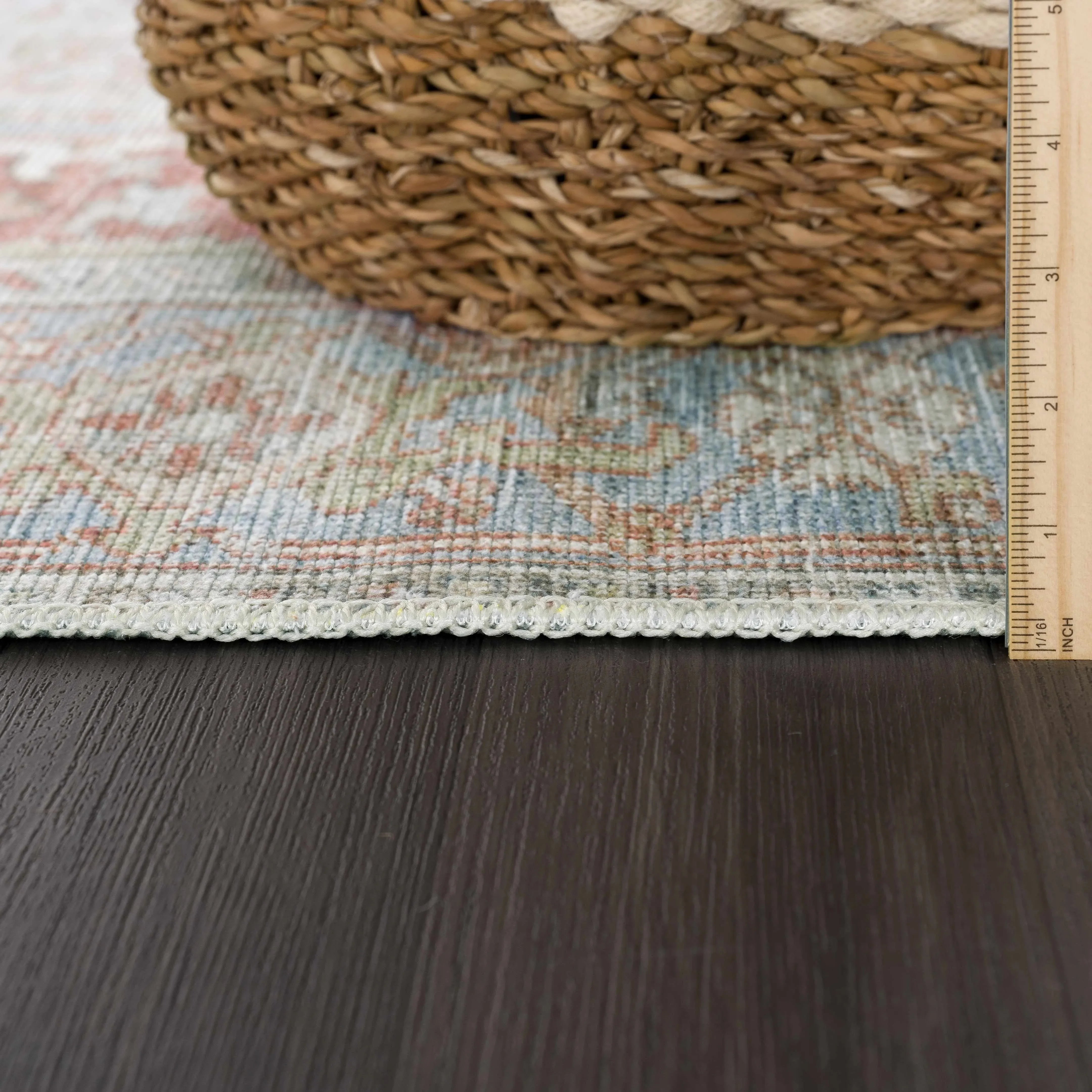 Maayon Machine Woven Polyester Rug - The Mayfair Hall