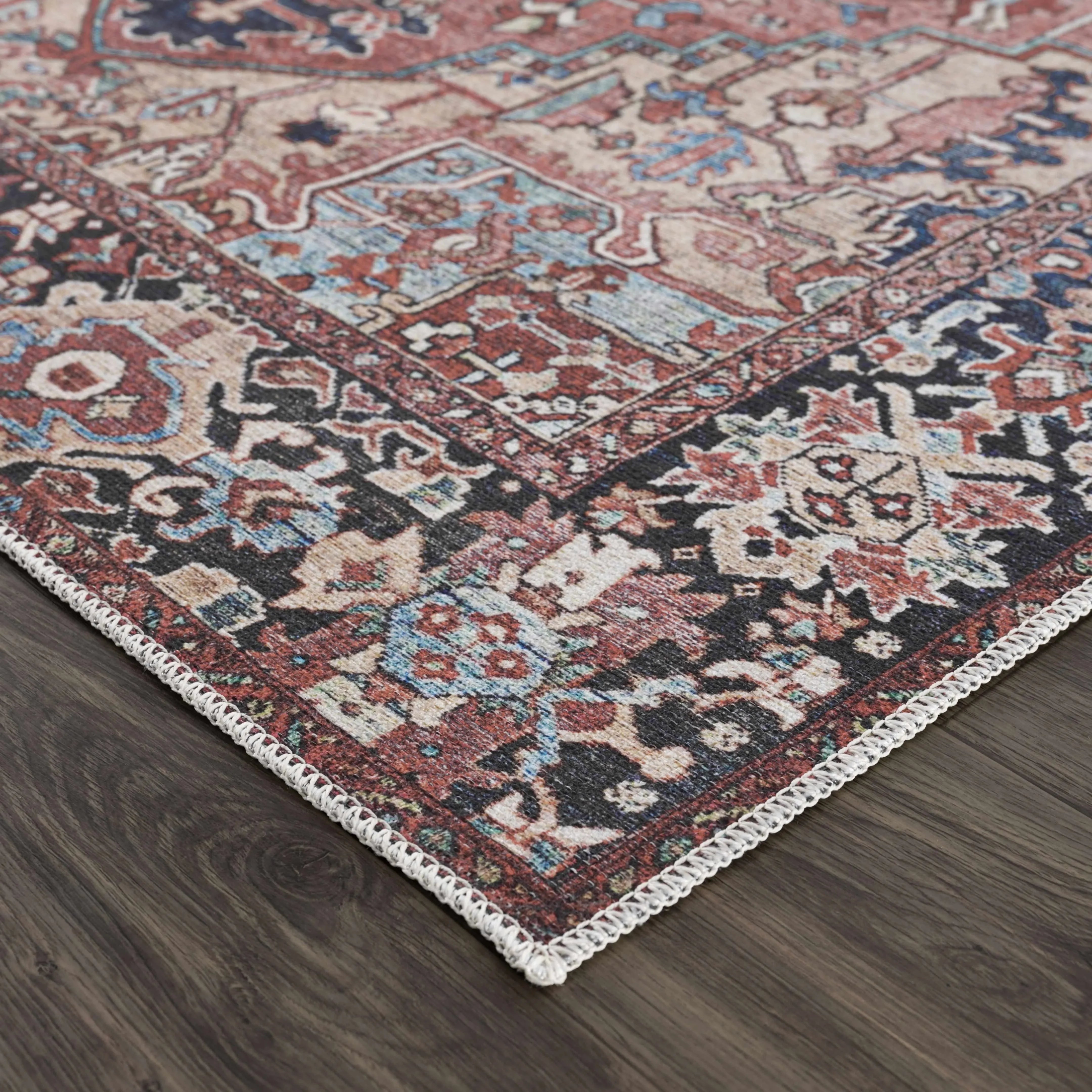 Neyland Washable Area Rug - The Mayfair Hall