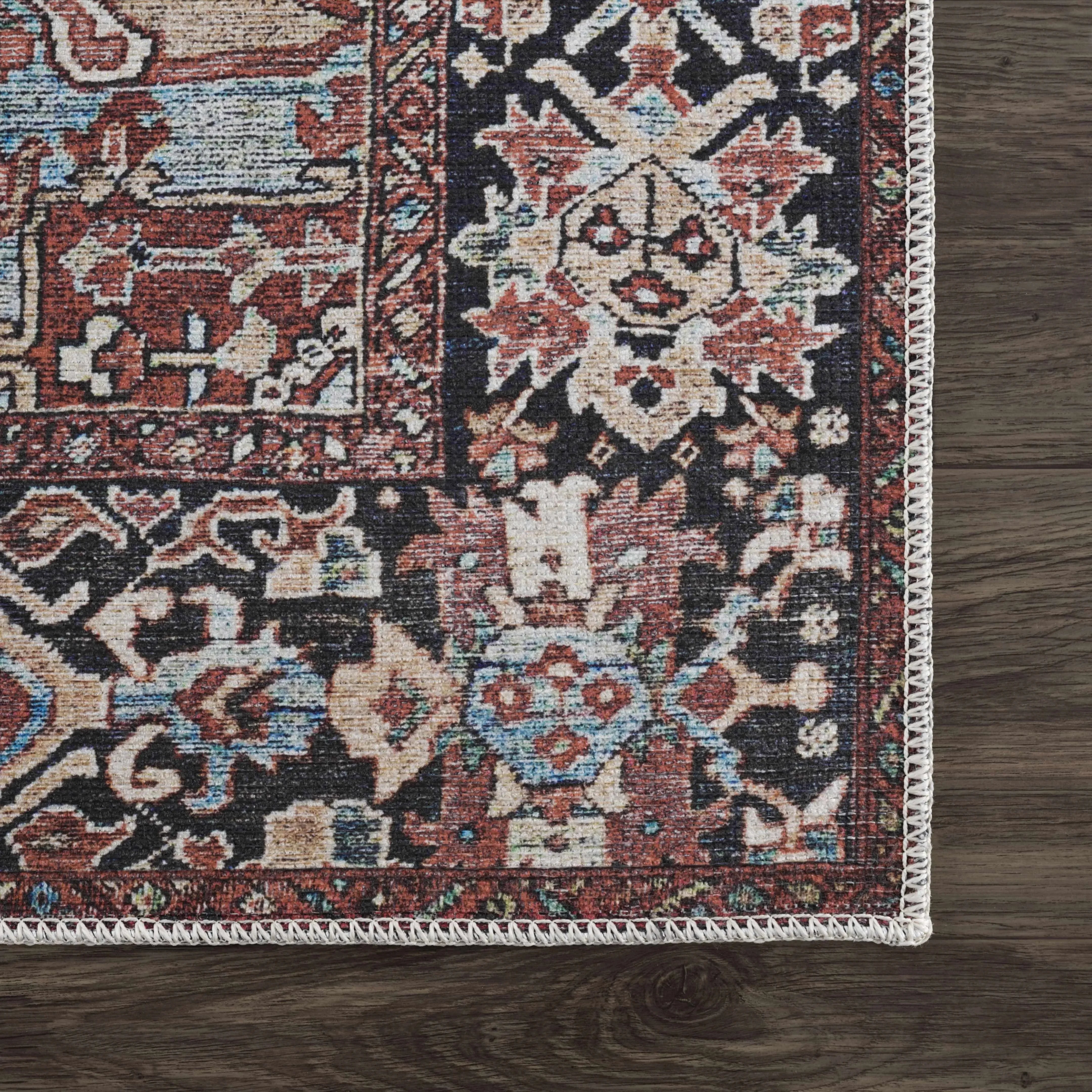 Neyland Washable Area Rug - The Mayfair Hall
